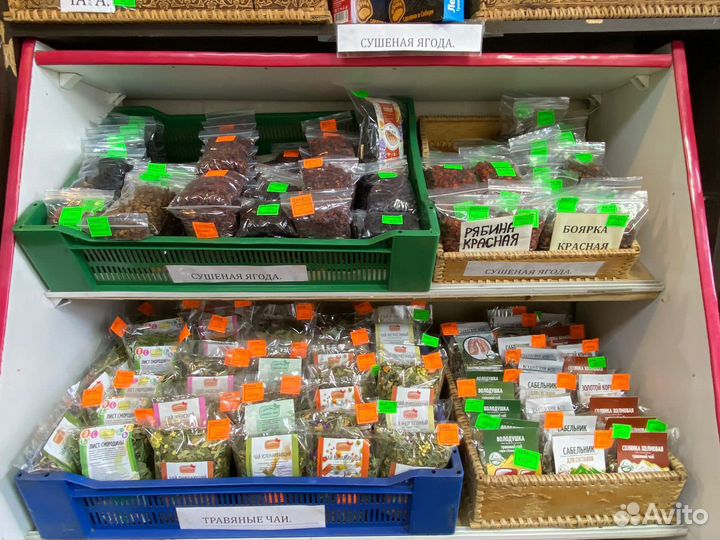 Чай из полезных трав и корней