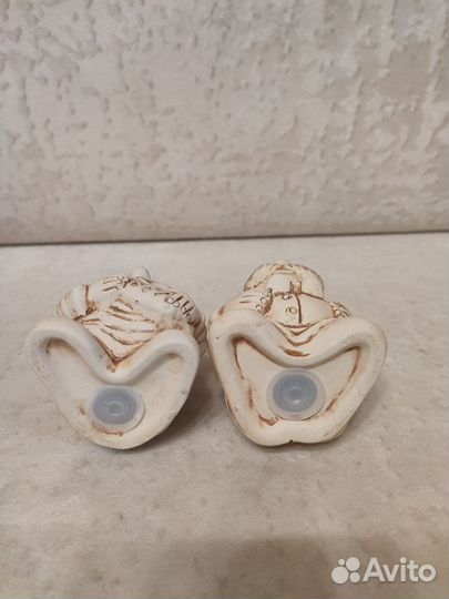 Новый набор солонка и перечница