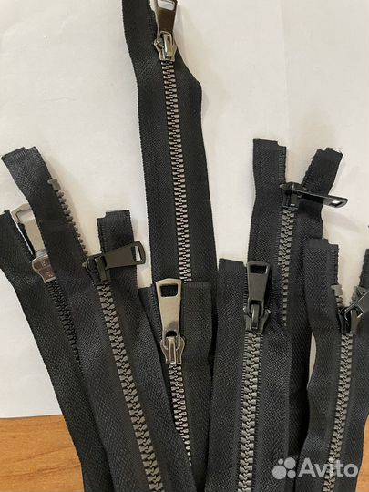 Молнии для одежды