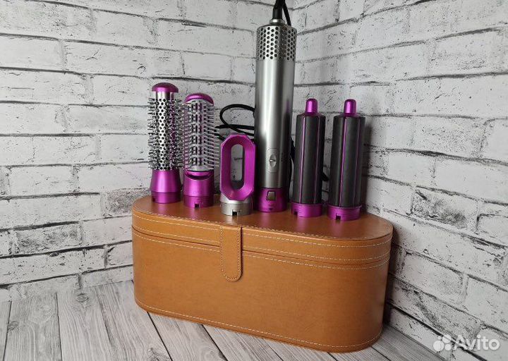 Фен стайлер Dyson 5 в 1 в кейсе
