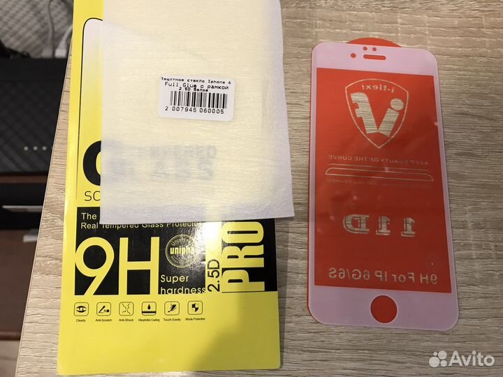 Защитное стекло iPhone 6