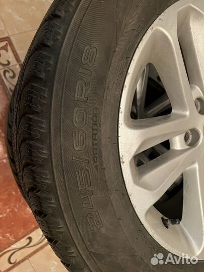 Колеса зимние ford explorer