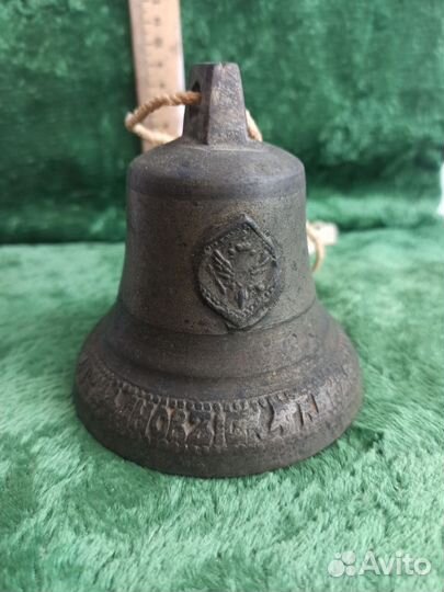 Колокольчик старинный царский красота # 7
