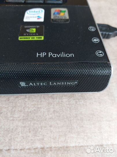 Ноутбук HP pavilion dv5000