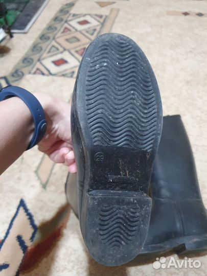 Сапоги для конного спорта верховой езды