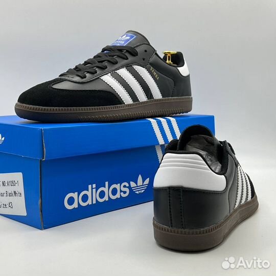 Кроссовки мужские Adidas Samba р. 41-46