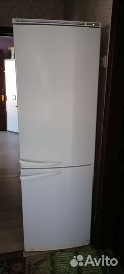 Холодильник atlant двухкамерный бу