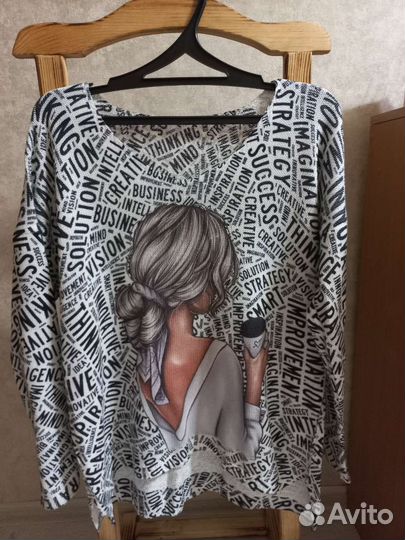 Женские вещи пакетом, р. 46-48