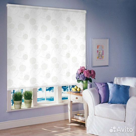 Рулонные жалюзи