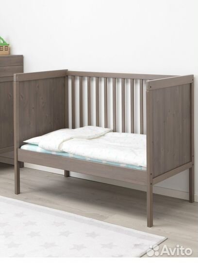 Кроватка IKEA сундвик