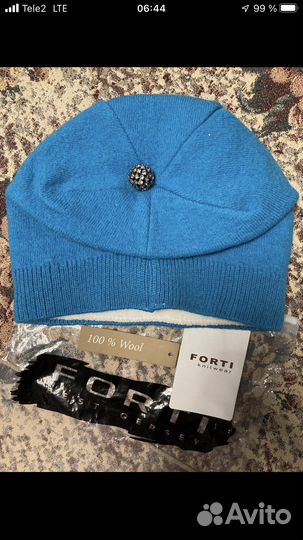 Новая зимняя шапка