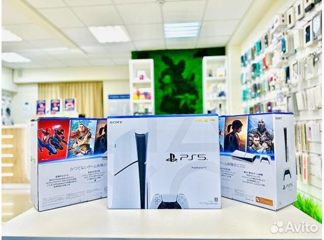 Sony PlayStation 5 825GB White/Black - Новый