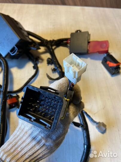 Проводка двигателя Geely Gc6 MR479QN 2014