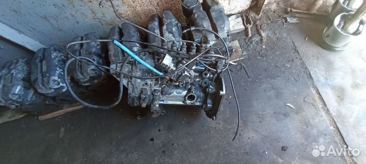 Scania 124 тнвд + головки ГБЦ + комплект трубок