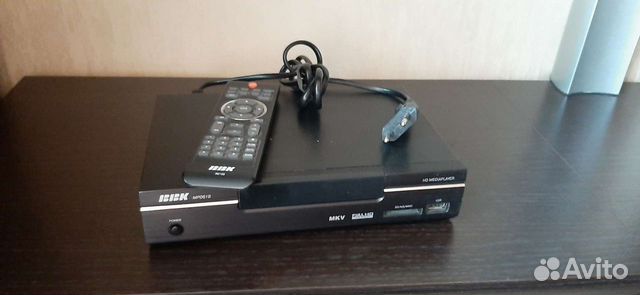 HD - медиаплеер BBK MP 061S