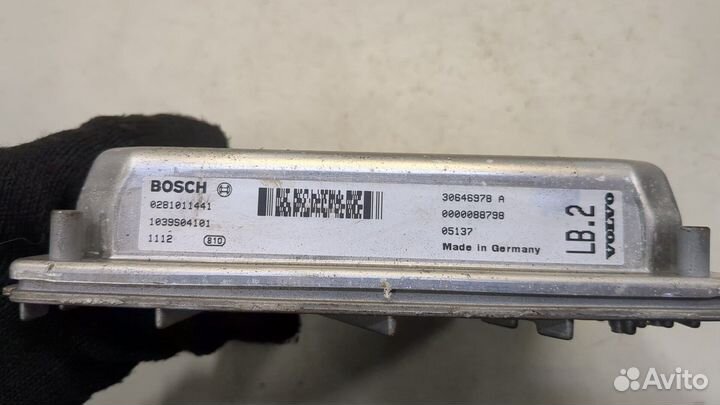 Блок управления двигателем Volvo XC90, 2005