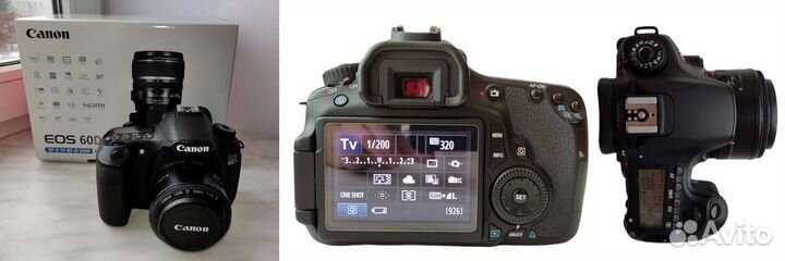 Canon EOS 60D комплект