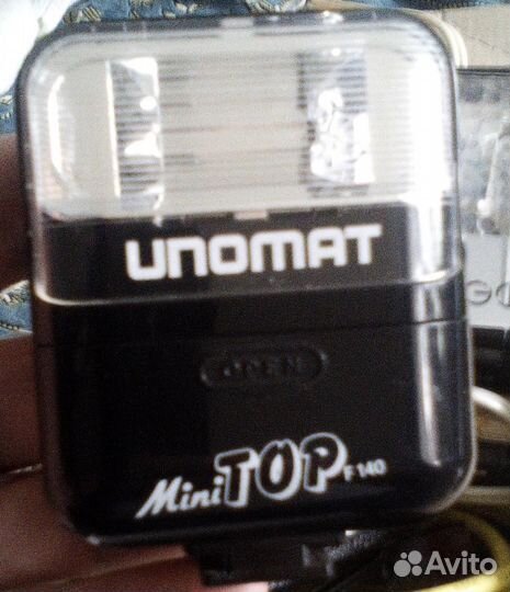 Зенит 12 сд, вспышки Unomat mini TOP 140, сэф 3