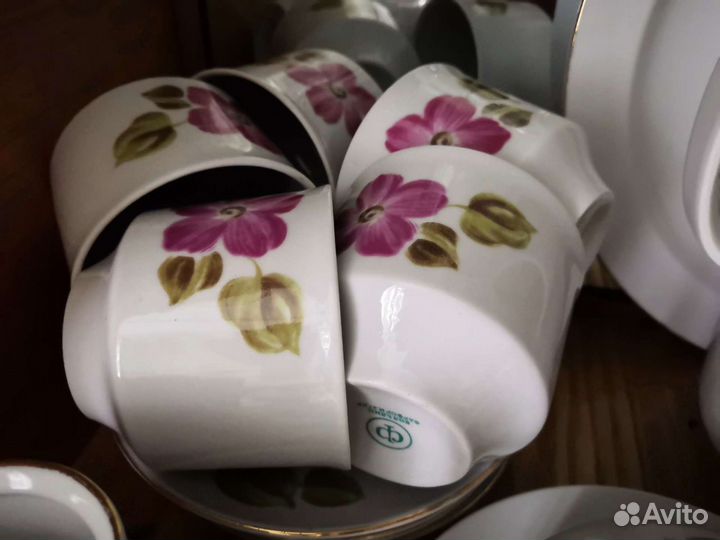 Сервиз фарфор гдр