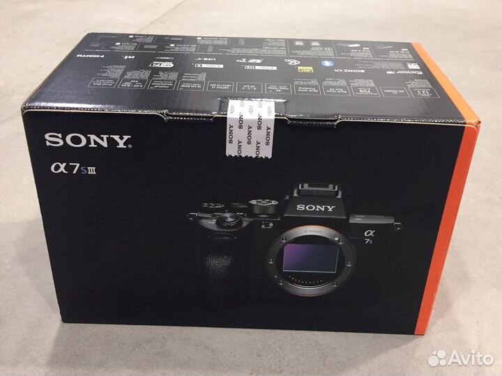 Sony Alpha a7s III (ilce-7SM3) Body Новые-Гарант