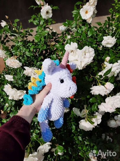 Мягкая игрушка единорог