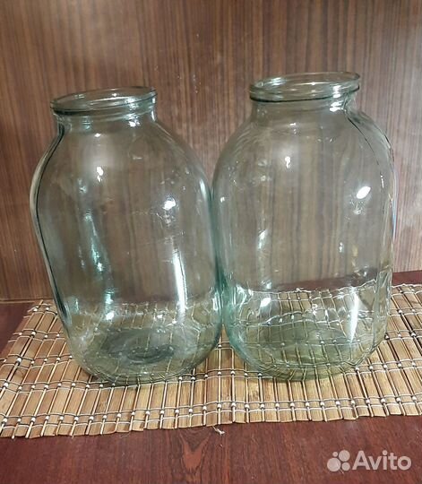 Банки стеклянные 3 литра