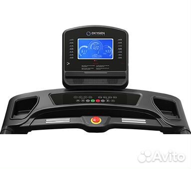 Беговая дорожка Oxygen classic argentum LCD