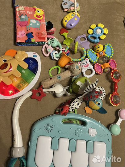 Пакет развивающих игрушек