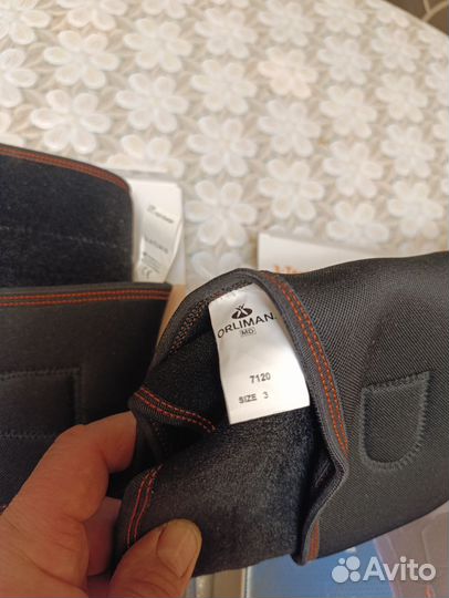 Ортез на коленный сустав