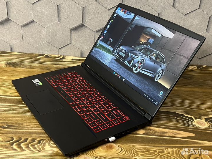 Мощный MSI Intel i5 х12/IPS 144гц FHD/RTX 3060/SSD