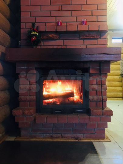 Дом 162 м² на участке 4 га