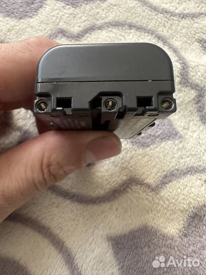 Аккумулятор для видеокамеры sony