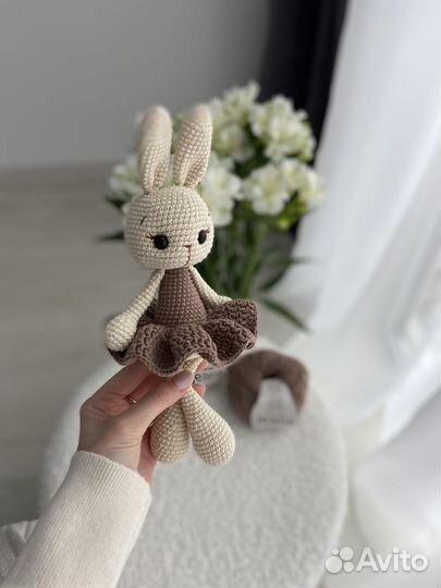 Вазаные игрушки ручной работы