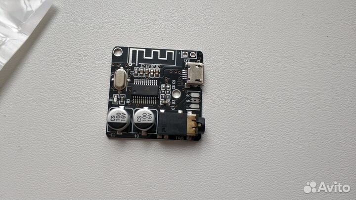 Новый Аудио модуль, AUX Bluetooth 5.0