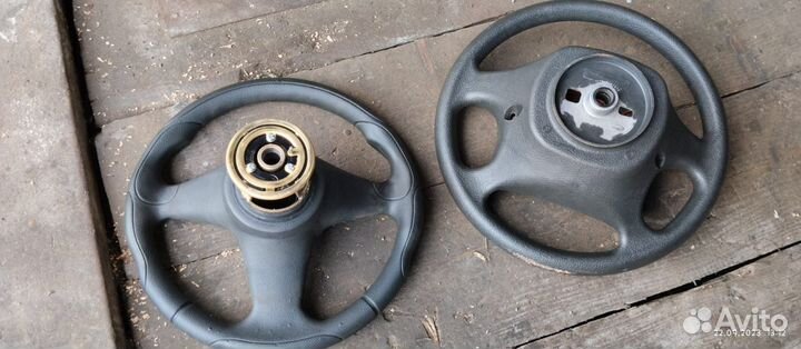 Ваз 2112Торпедо и руль и другие