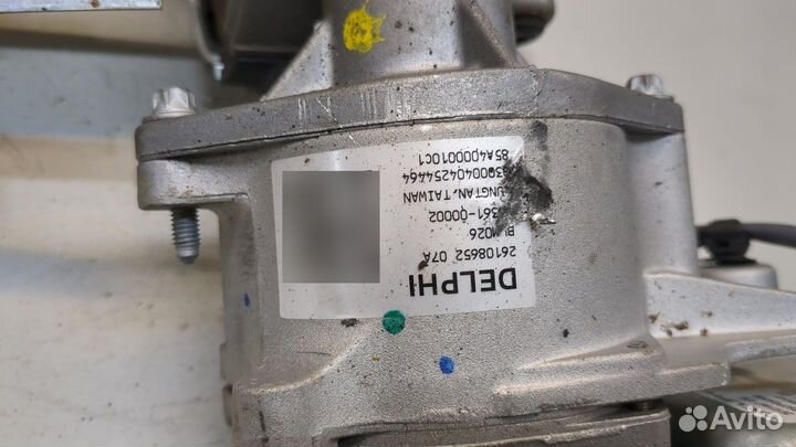 Электроусилитель руля Opel Meriva, 2007