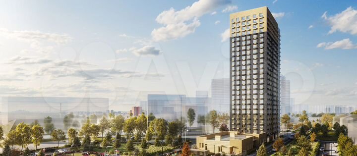 3-к. квартира, 79,5 м², 17/25 эт.