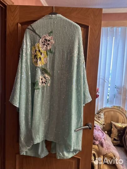 Халат женский новый (кимоно)