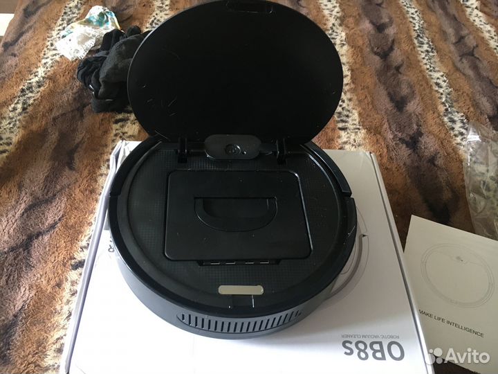 Робот пылесос