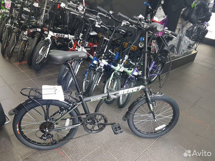 Велосипед складной, легкий, алюминиевый