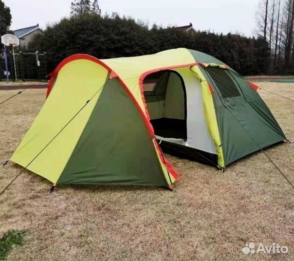 Палатка двухместная