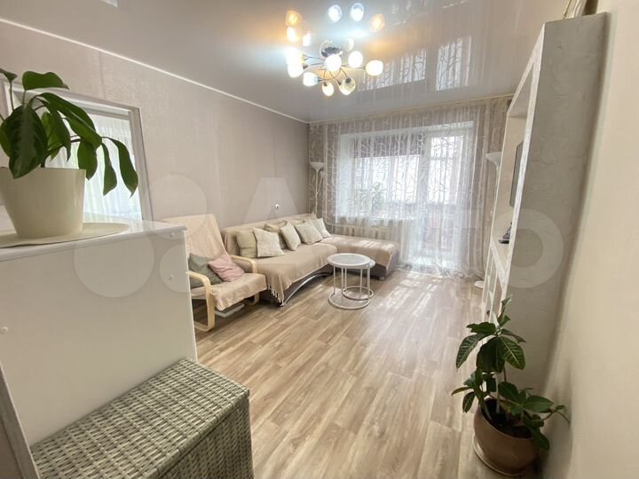 3-к. квартира, 50,6 м², 2/5 эт.