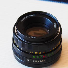 Объектив Helios 44M 2/58