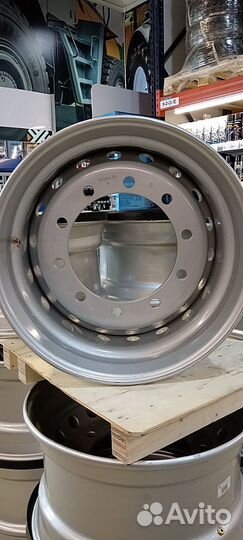 Диск 11.75-22.5 M22 10/335/281/0 (22115А) 5тн