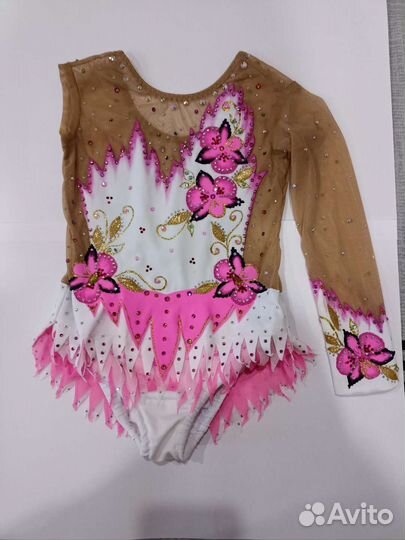 Купальник для художественной гимнастики