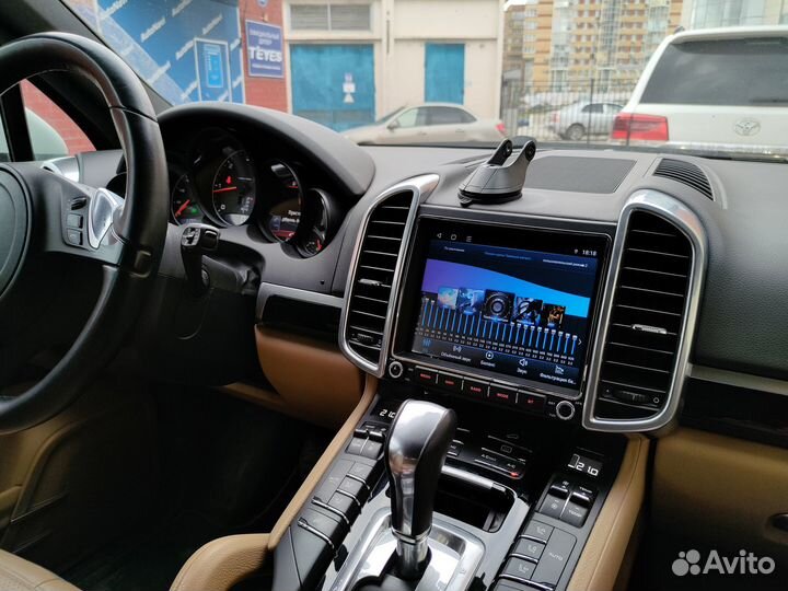 Android магнитола Porsche Cayenne 958 2011 - 2017
