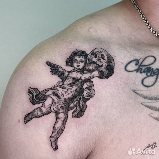 Требуются модели на татуировки