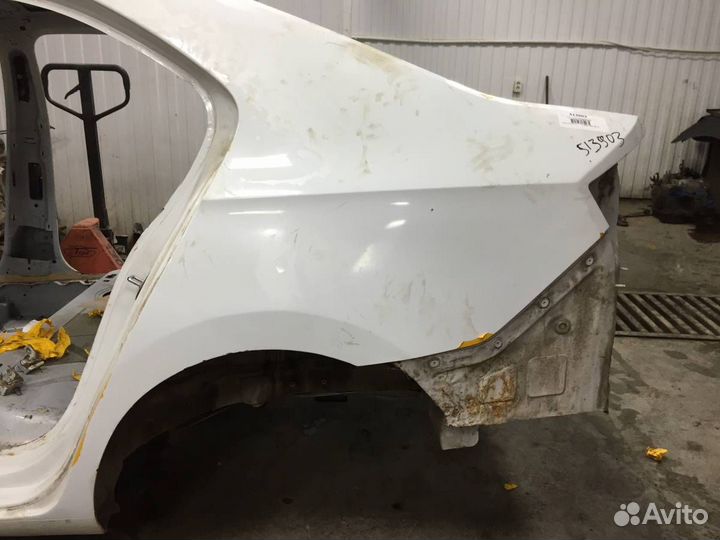 Крыло заднее левое Skoda Rapid 2012-2020