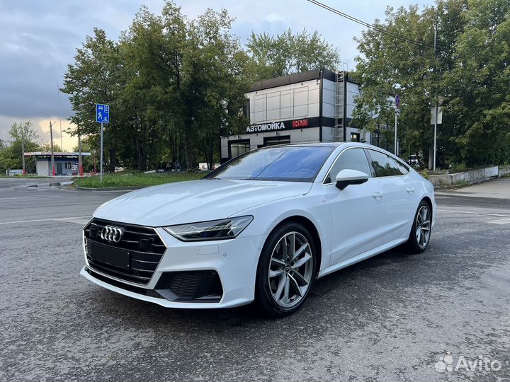 Audi A7, 2020