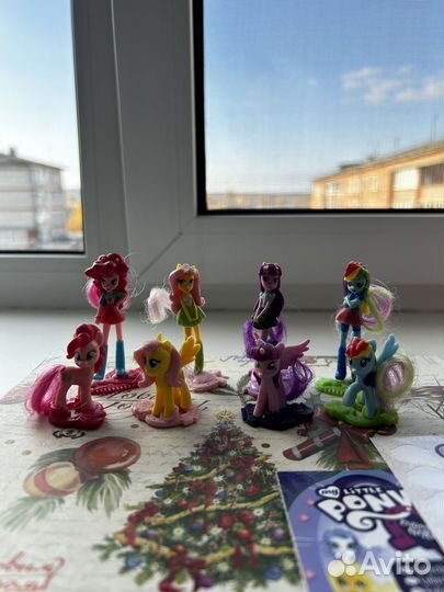 Киндеры My little pony коллекция